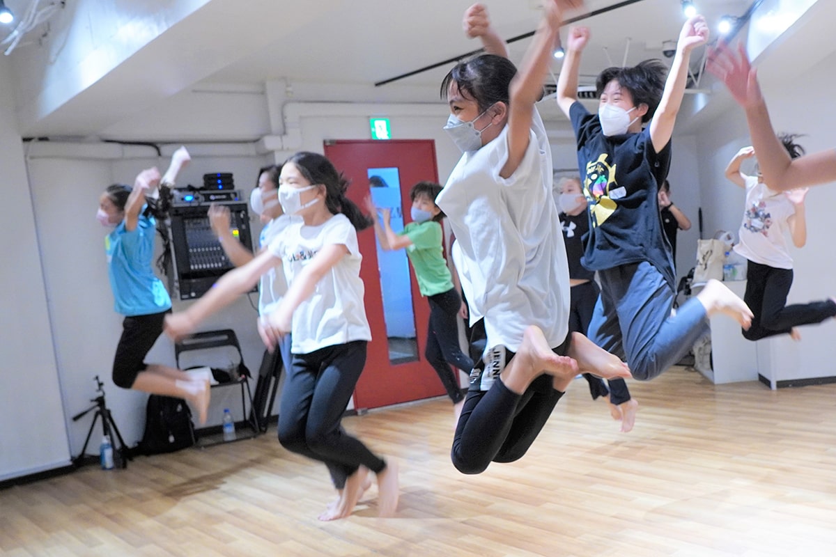 ワークショップレポート:最後はミュージカルの曲に合わせてLet‘ｓダンス！！